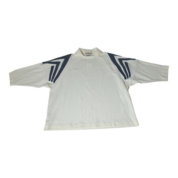 Fear of God Adidas Goalie Jersey Cream/BlackSize Large - Picture 7 of 14